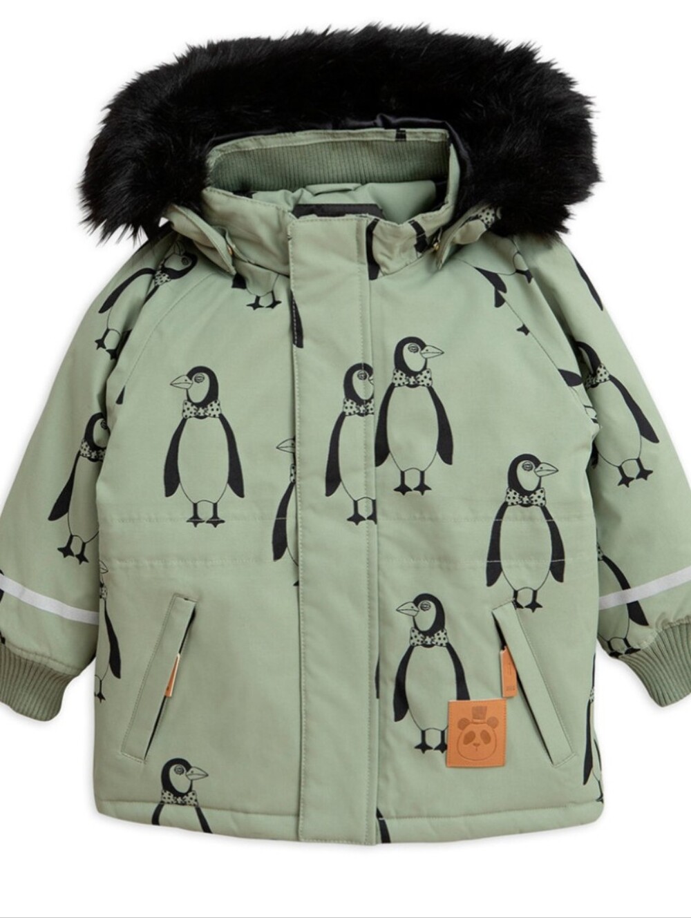 Mini Rodini K2 Penguin Parka